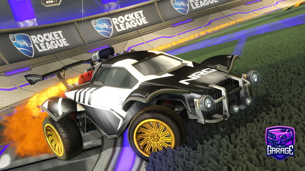 A Rocket League car design from Tinoo0