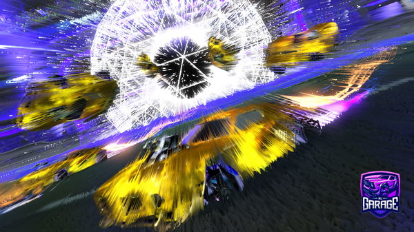 A Rocket League car design from Rocketcam223