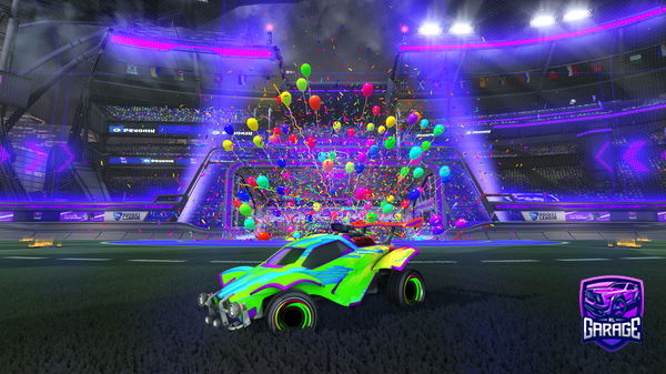 A Rocket League car design from dreadknot731