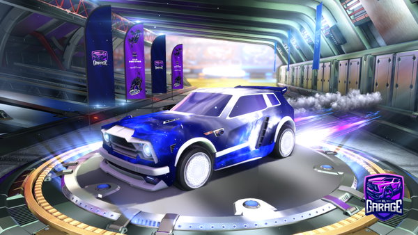 A Rocket League car design from Joseph3529