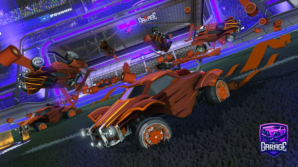 A Rocket League car design from SHOWCAR-10