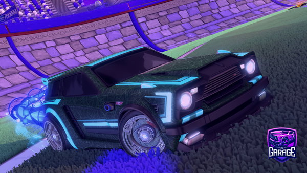 A Rocket League car design from Fuzzy_was