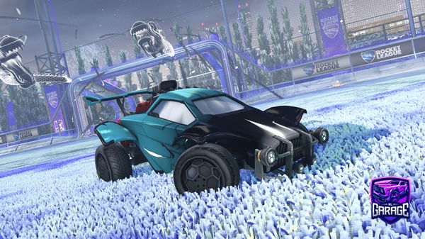 A Rocket League car design from RLFX_JAYDEN