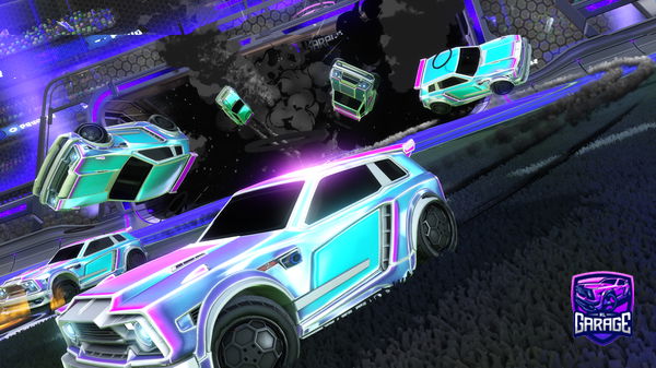 A Rocket League car design from MyDogIsaGrandPlat