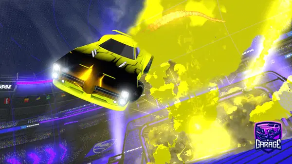 A Rocket League car design from Pulse_ozr