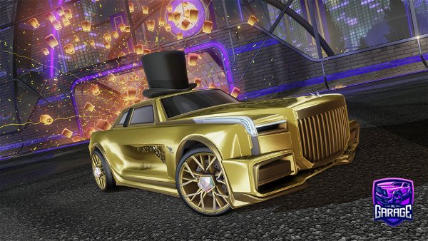 A Rocket League car design from SNitShow