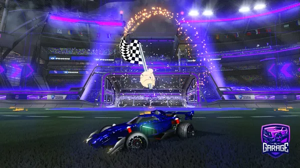 A Rocket League car design from JBF_vM