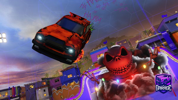 A Rocket League car design from Tyler_Streamz101