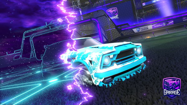 A Rocket League car design from FriskyTurtle792