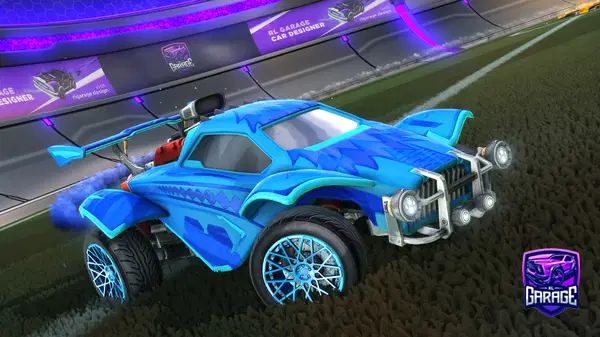 A Rocket League car design from shadyCust0mr