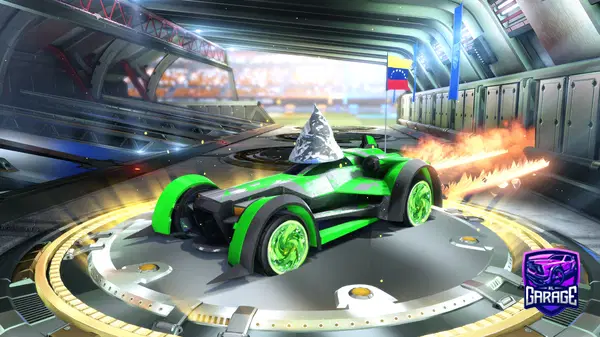 A Rocket League car design from Que_mas_da