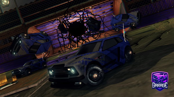 A Rocket League car design from tbhKindaRainy