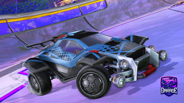 A Rocket League car design from ToxicWaste134