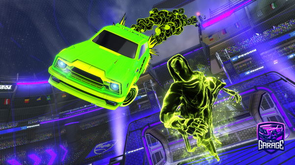 A Rocket League car design from speed-bader