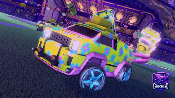 A Rocket League car design from GorillaL2-_-