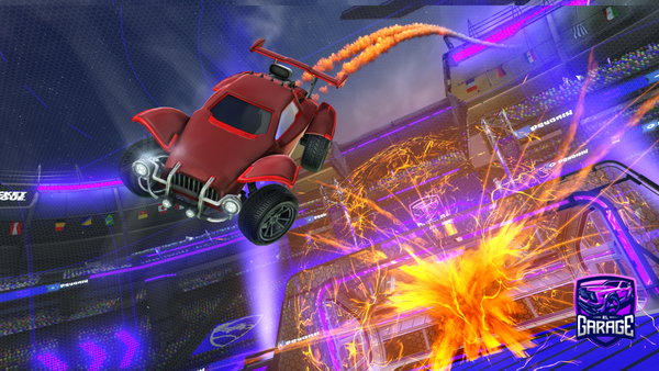 A Rocket League car design from Sxolaris
