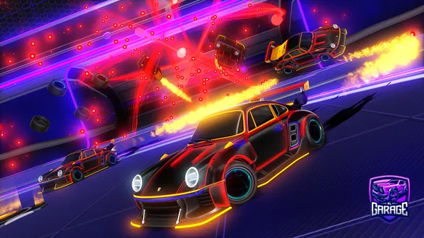 A Rocket League car design from BarkingLilly