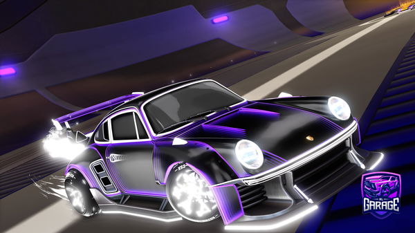 A Rocket League car design from 125Merk