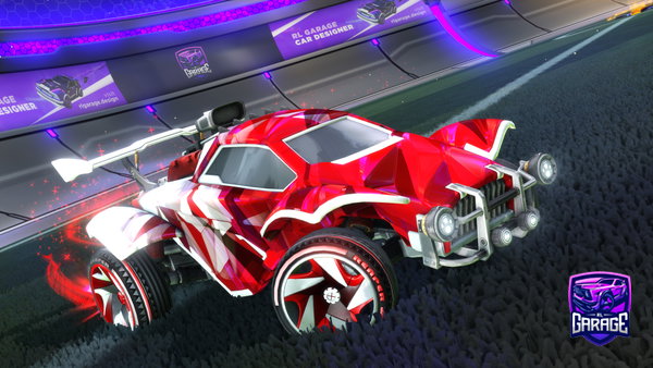A Rocket League car design from aQItmmig