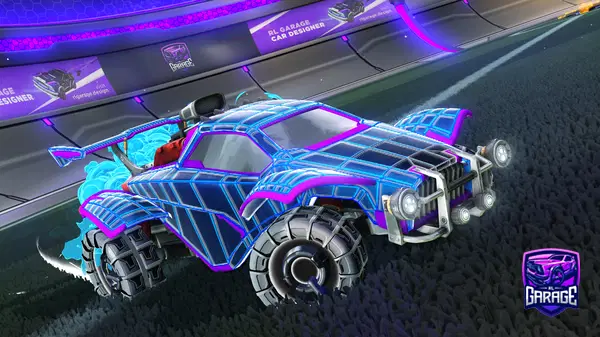 A Rocket League car design from Shooteo2313
