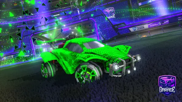 A Rocket League car design from TensiveZexal