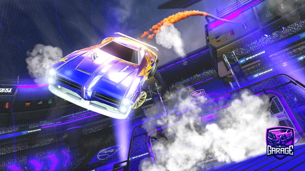 A Rocket League car design from Trufe2724