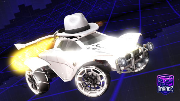 A Rocket League car design from Azskalt