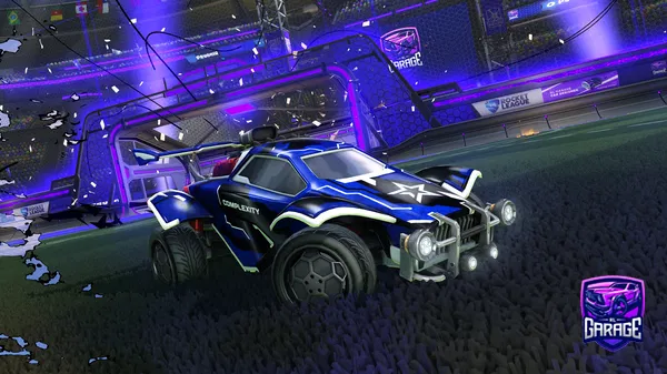 A Rocket League car design from Flerp720