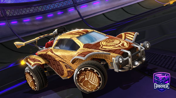 A Rocket League car design from T-Crafter