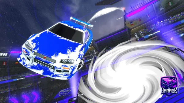 A Rocket League car design from veant