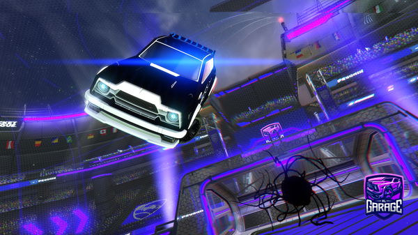 A Rocket League car design from RLPSYCHORL