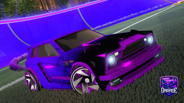 A Rocket League car design from ItzPhoenixAu