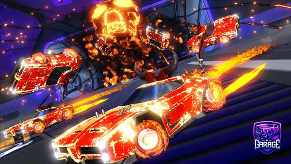 A Rocket League car design from Bass_Karo