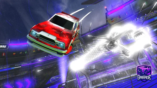 A Rocket League car design from Antsila