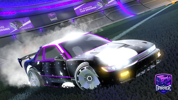 A Rocket League car design from GurbinMuckle