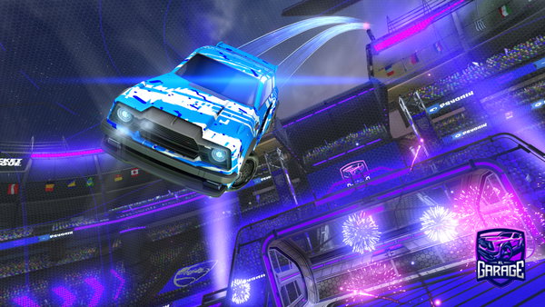A Rocket League car design from termimalo