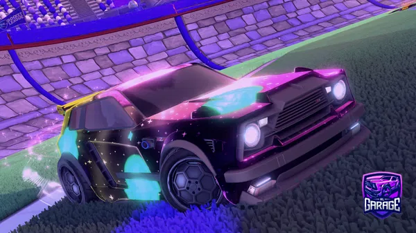 A Rocket League car design from Ashtvn_Ty