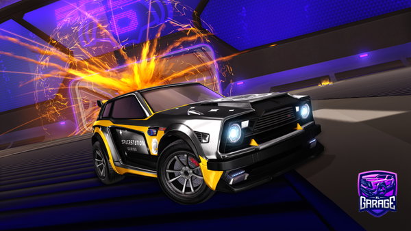 A Rocket League car design from Trackhawck