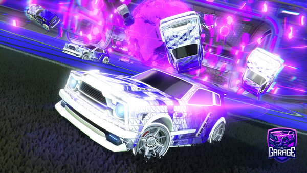 A Rocket League car design from w5nipes