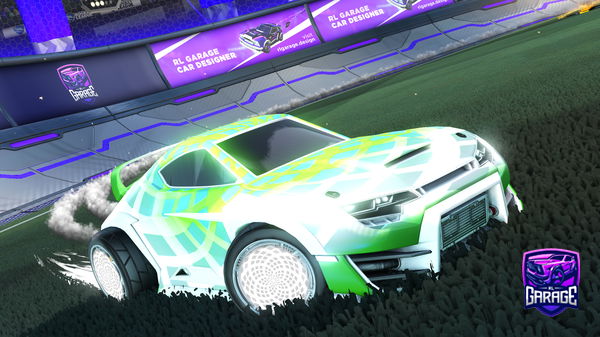 A Rocket League car design from pino77