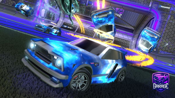 A Rocket League car design from Sylle0503