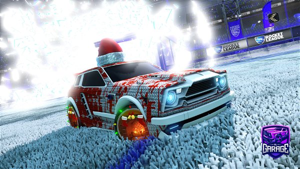 A Rocket League car design from Rateral