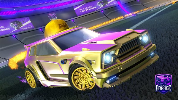 A Rocket League car design from FCC_DAROBY