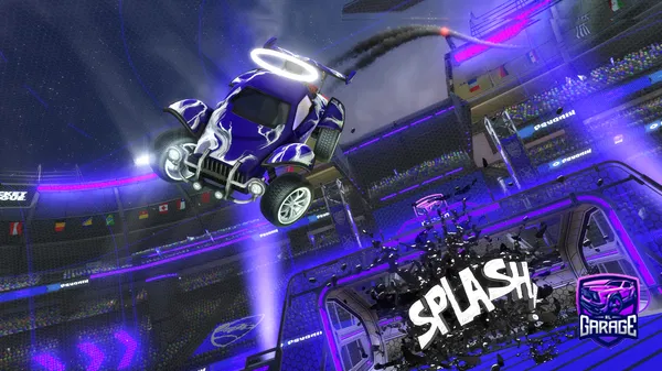 A Rocket League car design from Hypersonic_