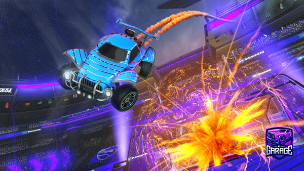 A Rocket League car design from JFranco04