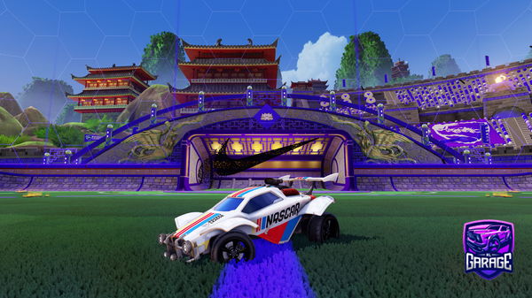 A Rocket League car design from axel_qa137