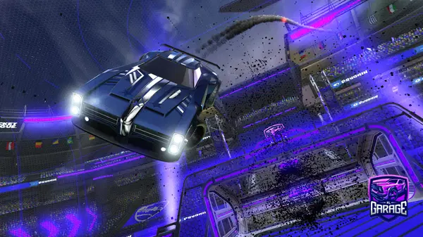 A Rocket League car design from Raymat28