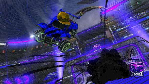 A Rocket League car design from RedHead999