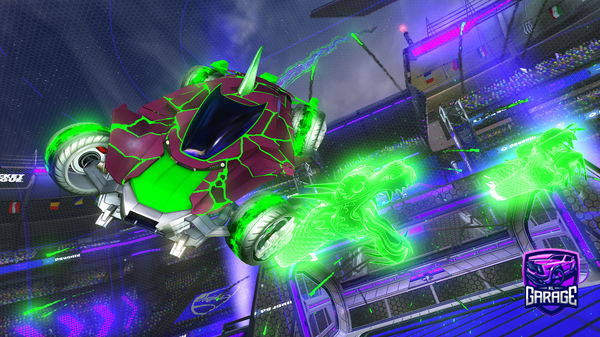 A Rocket League car design from DeltaDragon004