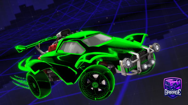 A Rocket League car design from BxbyCrxzy